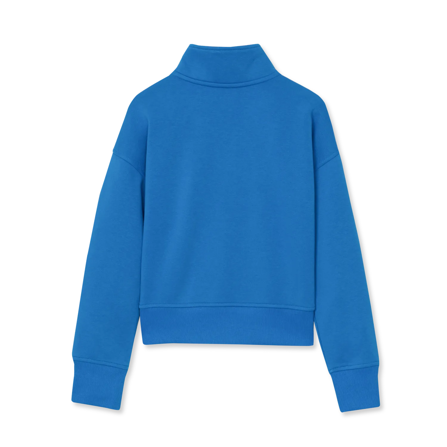 Eddie Bauer Camp Fleece bluza fete Azalea Pink fermoar scurt