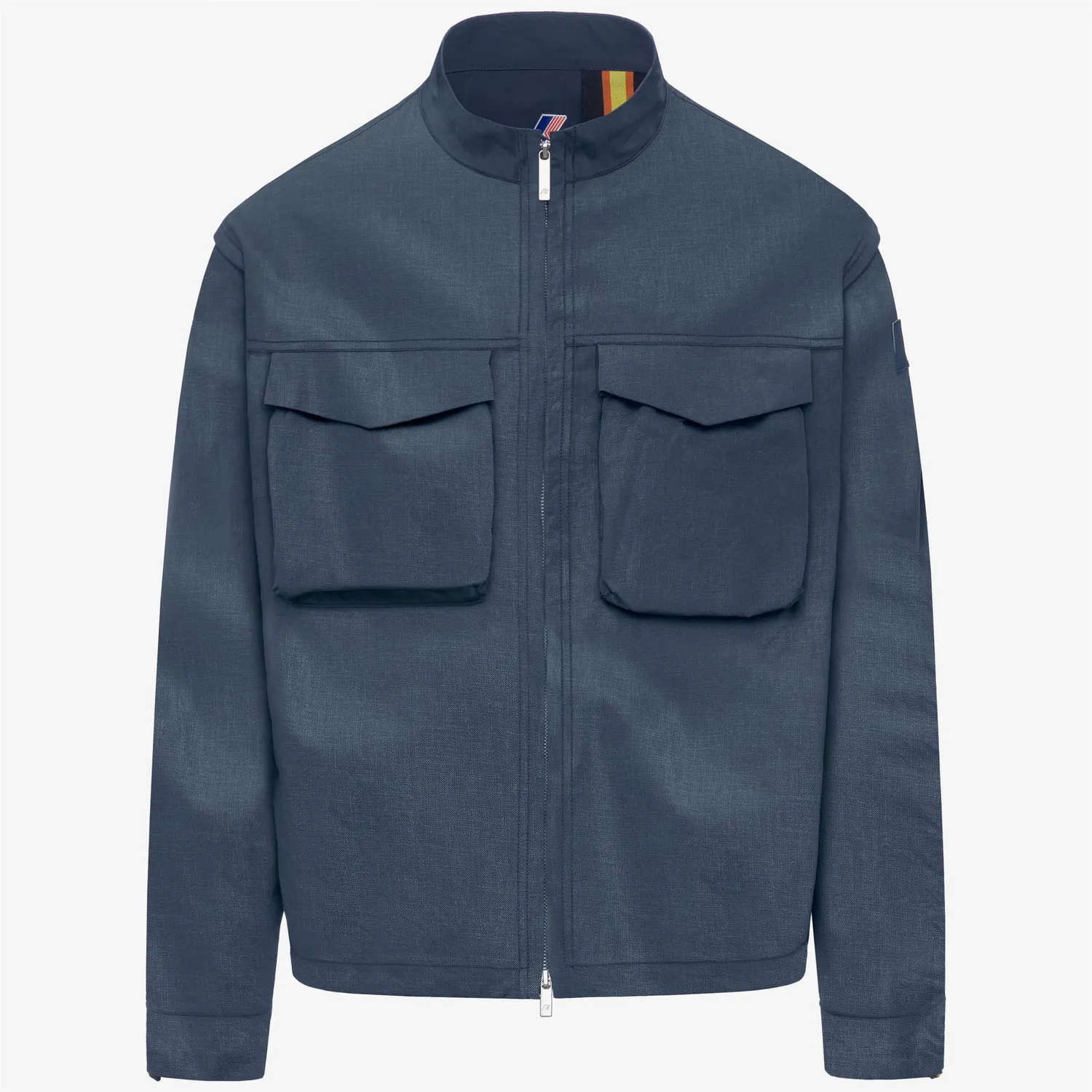 K-Way Orian geaca barbati blue insignia in