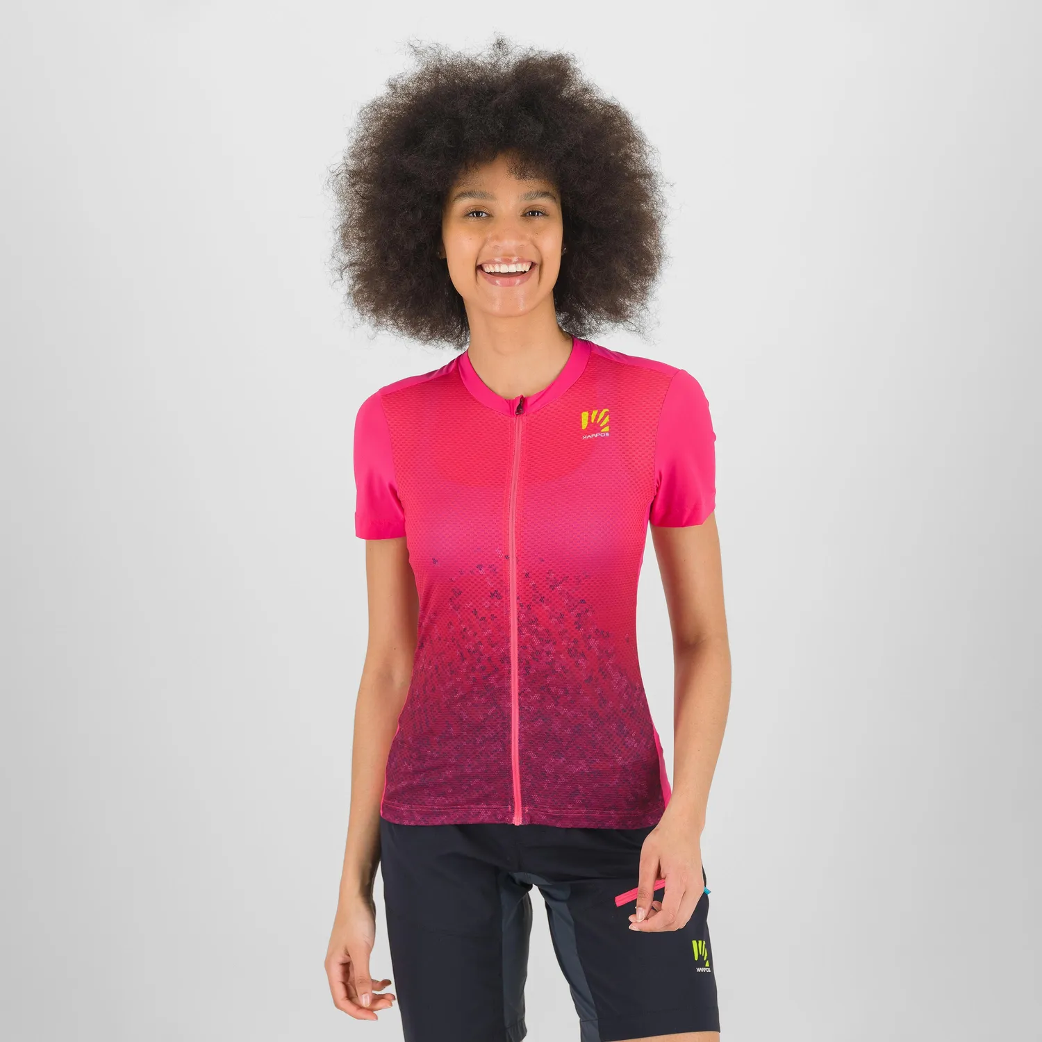 Karpos Verve Evo W Jersey tricou ciclism dama respirabil