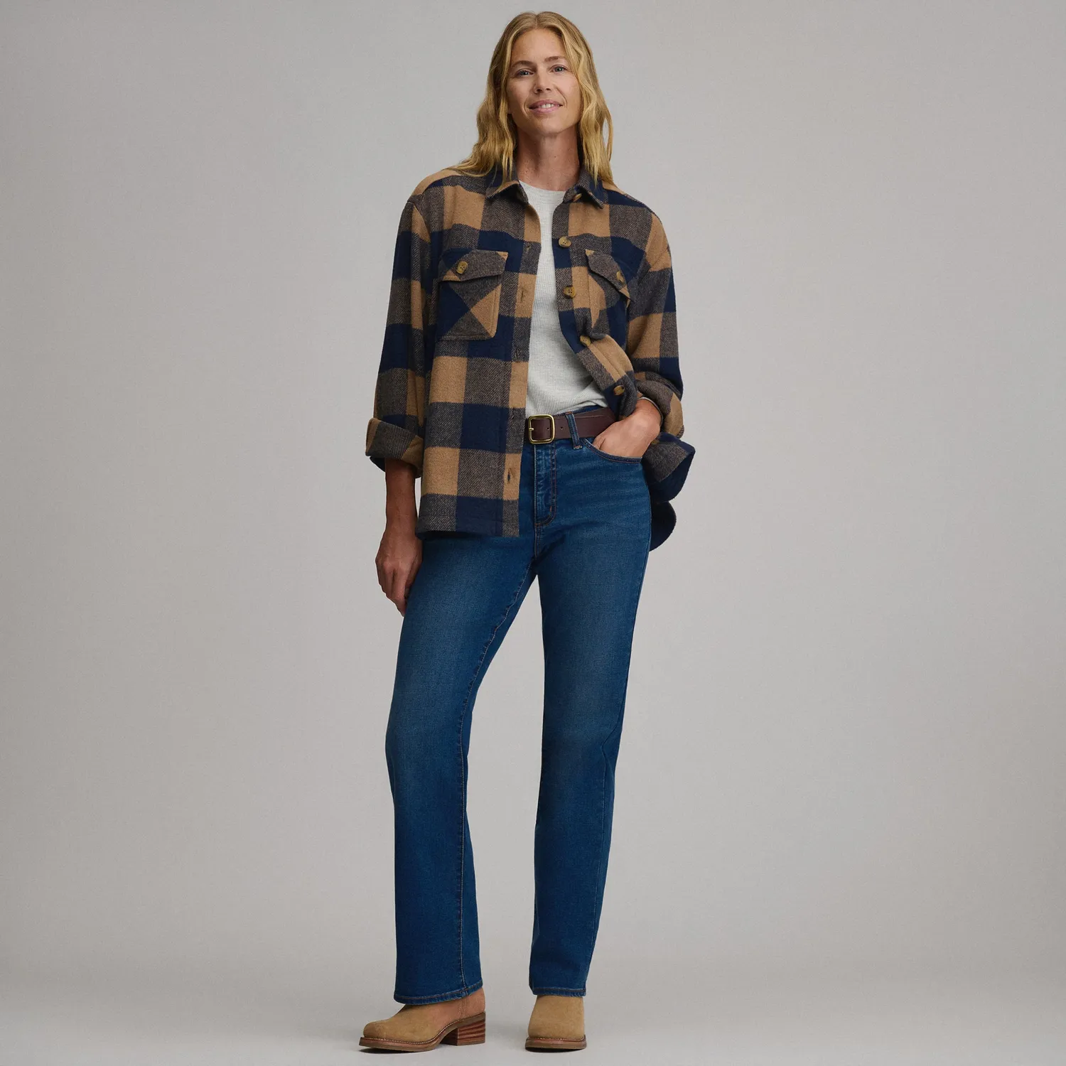 Eddie Bauer Solstice Shirt Jacket jachetă damă cordovan