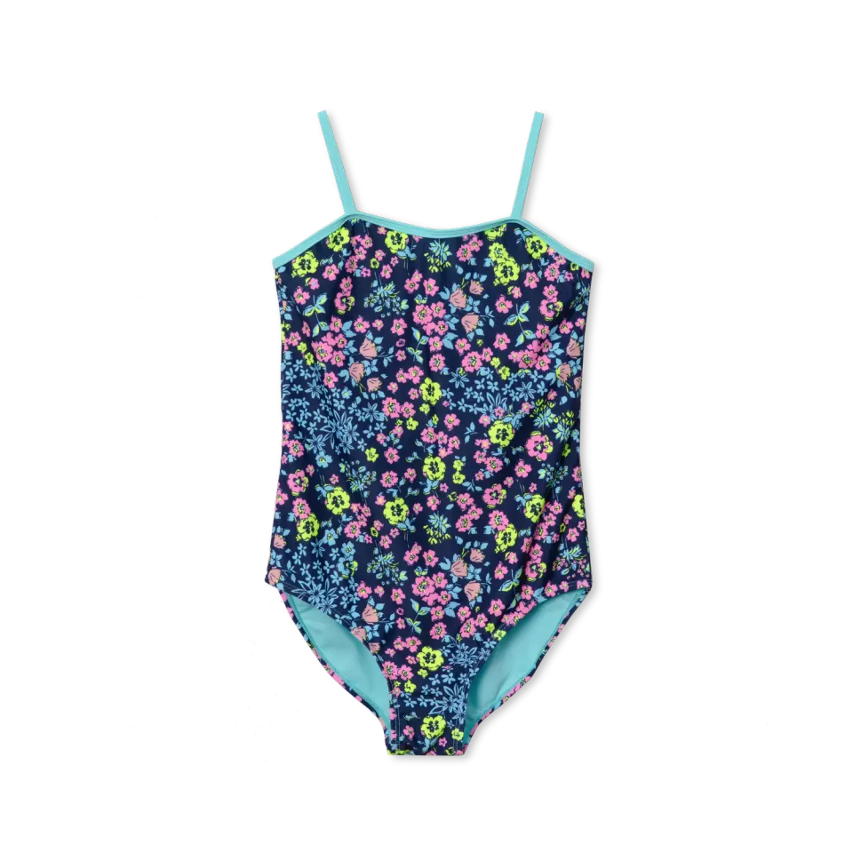 Eddie Bauer Sea Spray costum baie fete lavanda intreg UPF50+