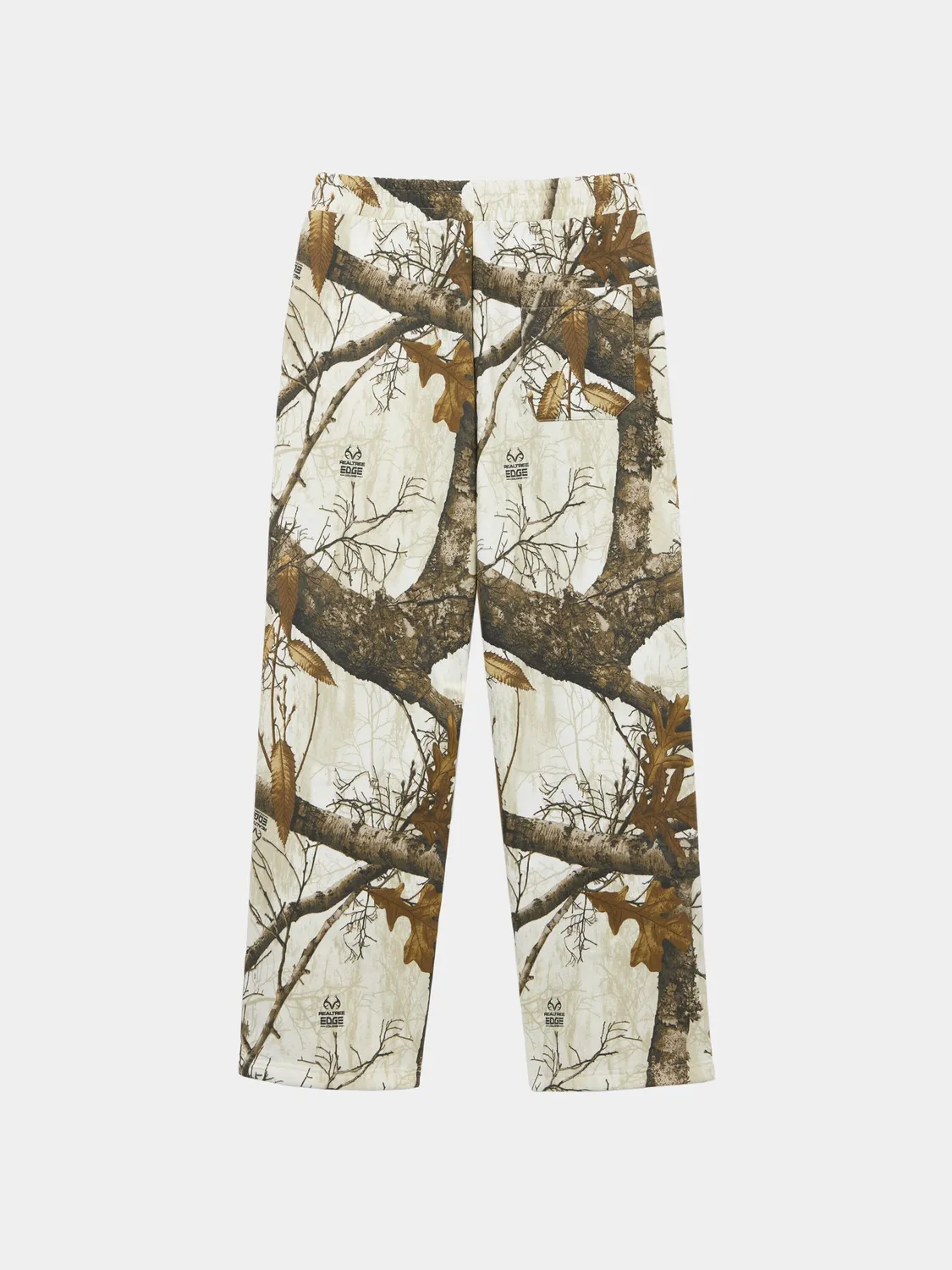 Alpha Industries Essential Camo pantaloni trening albi
