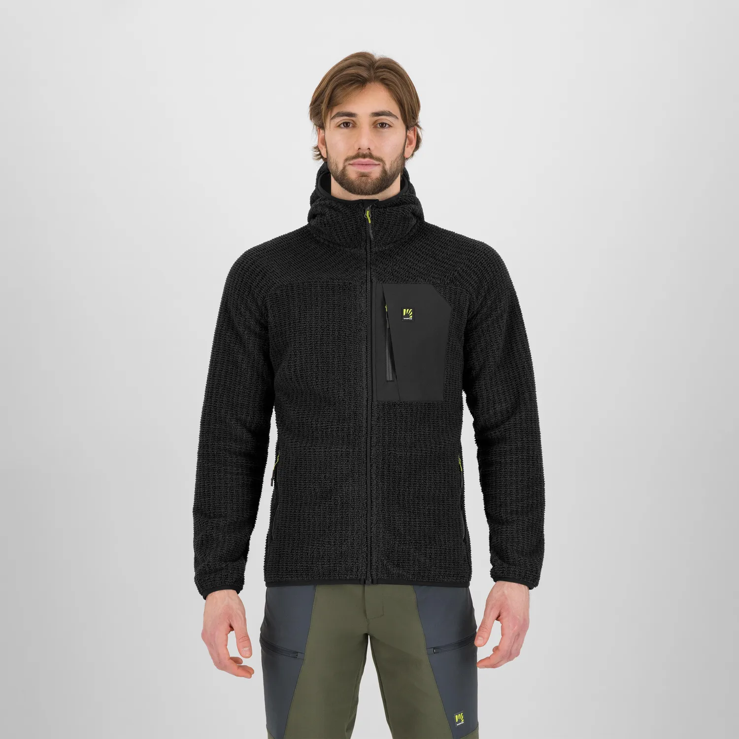 Karpos Rocchetta Evo Hoodie fleece polar cu gluga