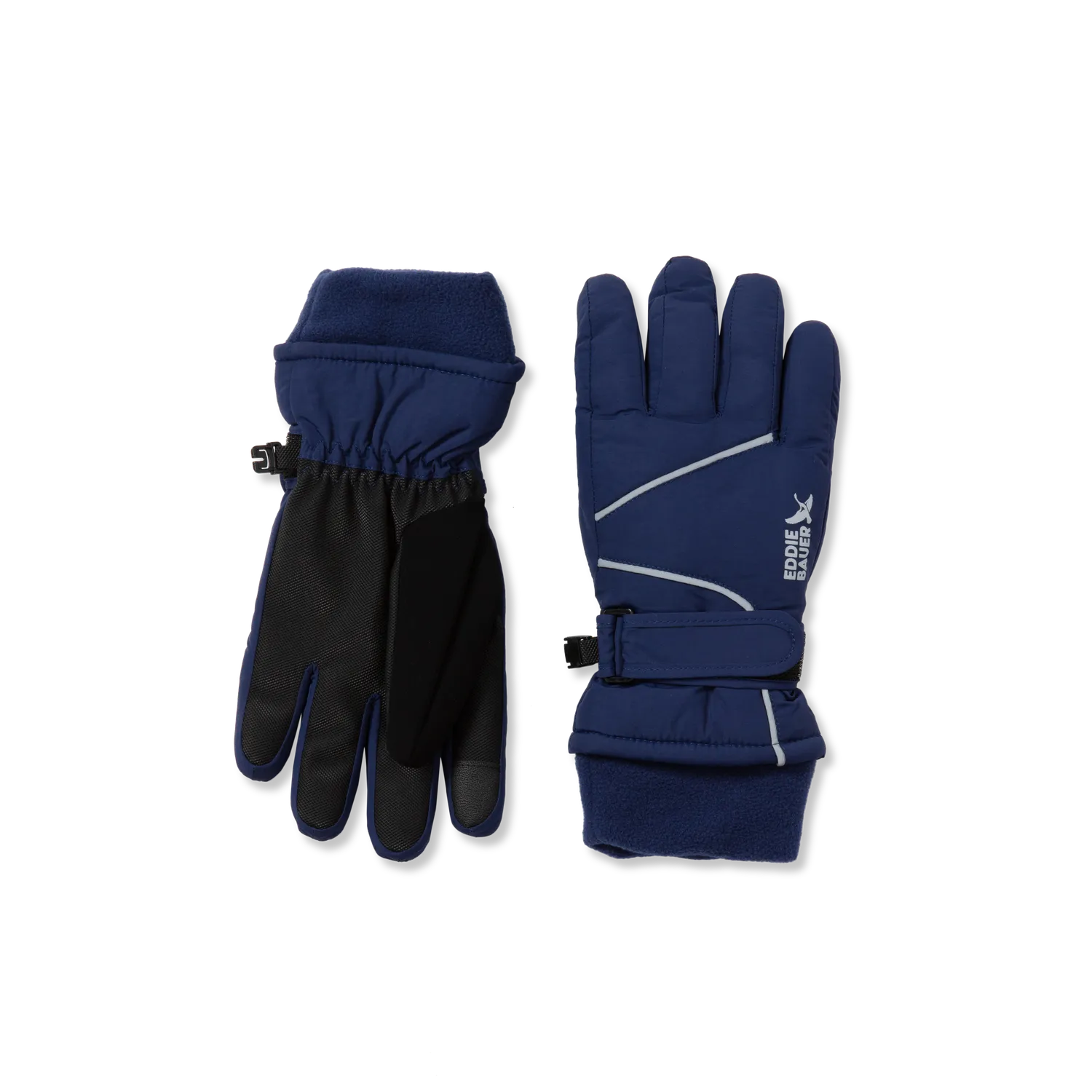 Eddie Bauer Powder Search manusi copii negre schi