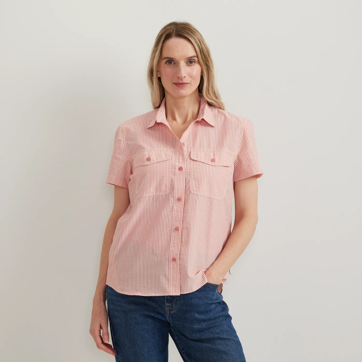 Eddie Bauer Mountain 3.0 tricou damă imprimat mânecă scurtă