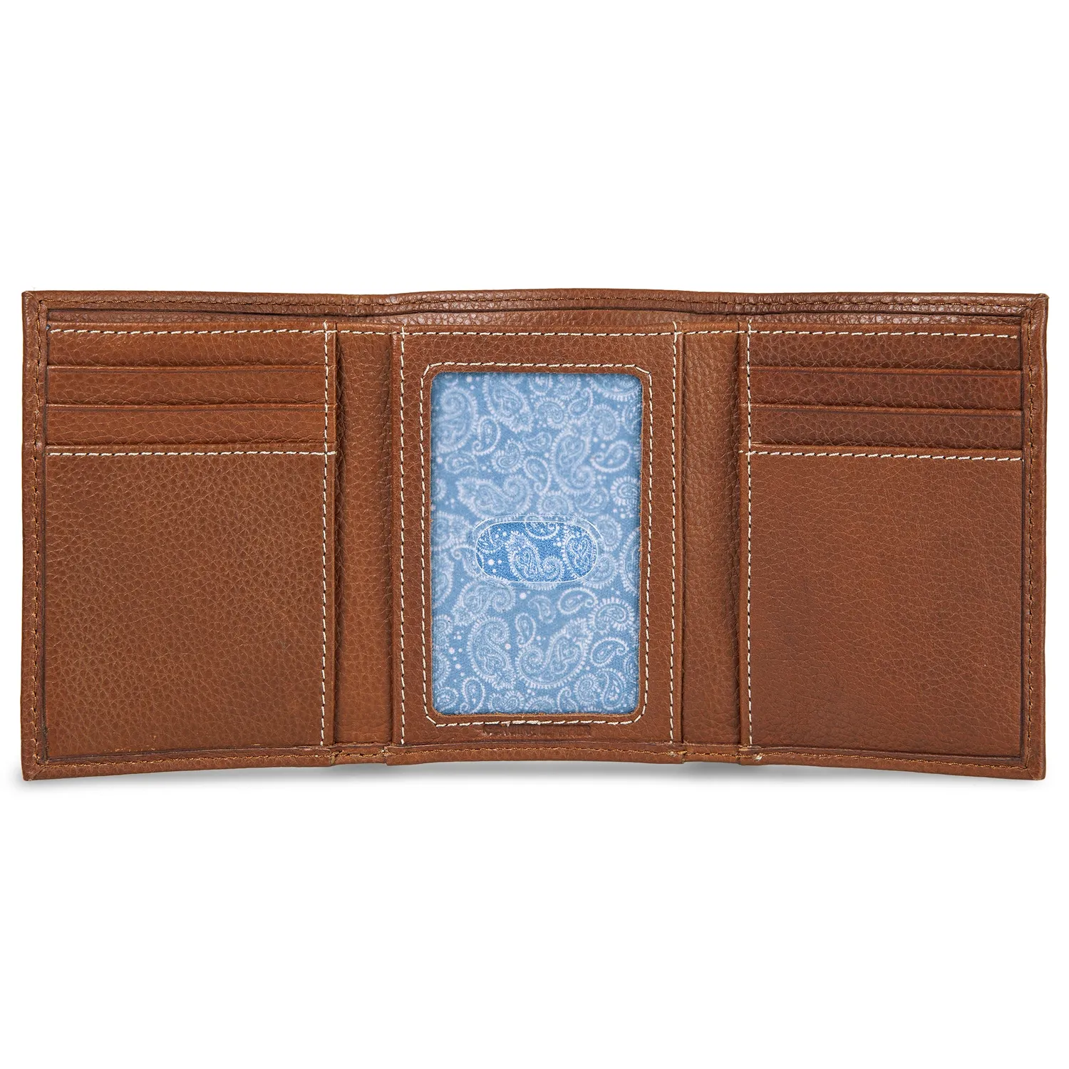 Eddie Bauer Signature portofel piele maro RFID