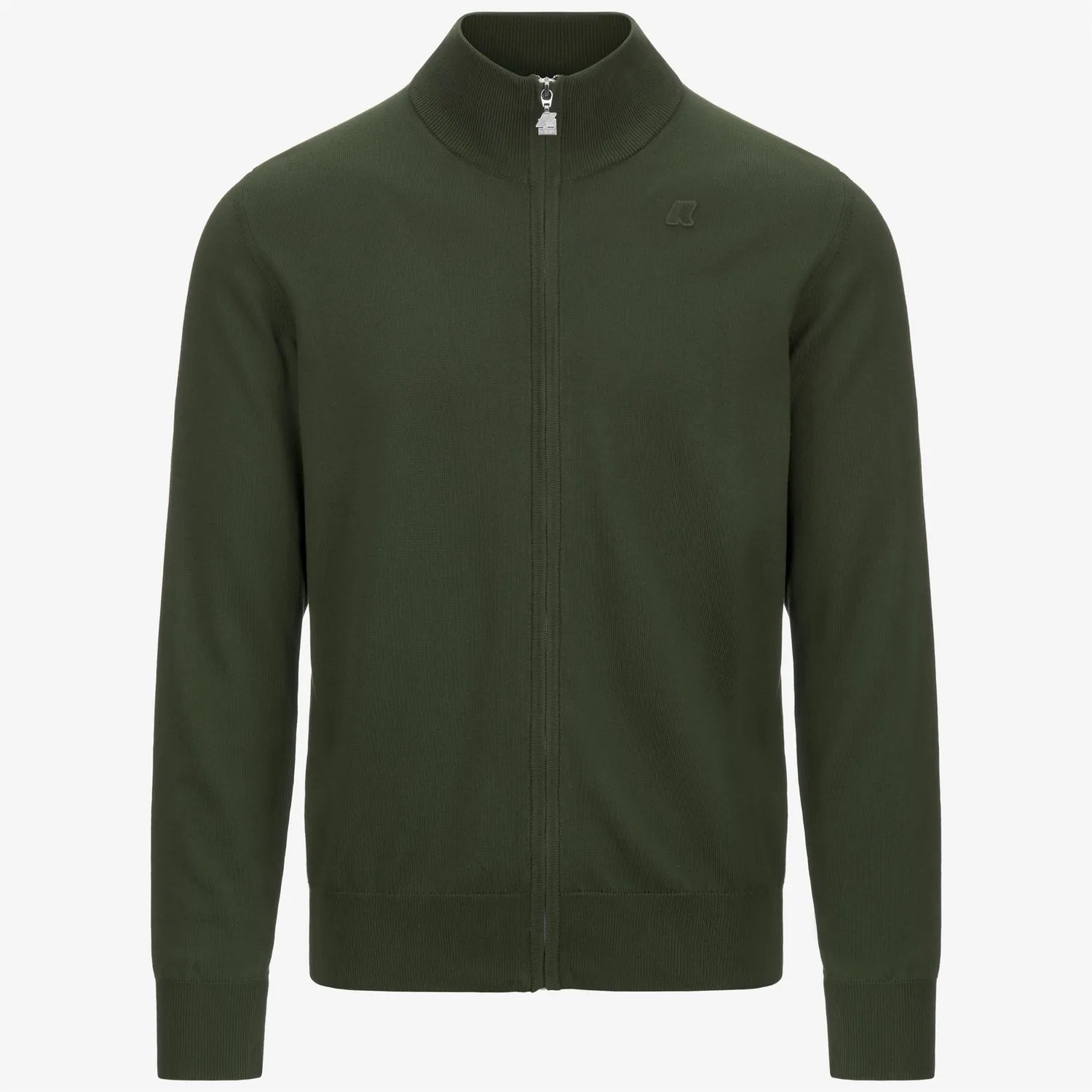 K-Way Finny Cotton PS cardigan barbati verde africa