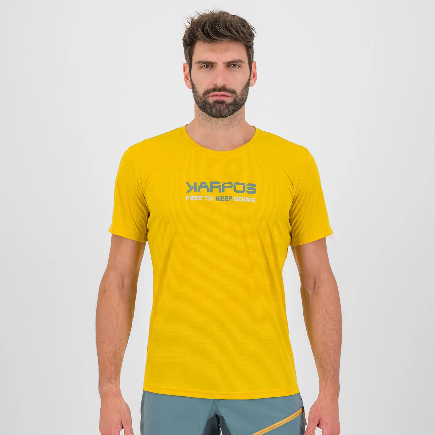 Karpos Val Federia Tee tricou ciclism elastic