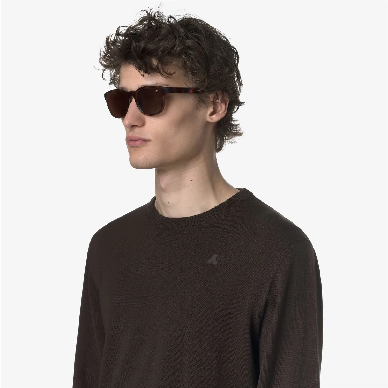 K-Way KW0028 ochelari de soare maro polarizati