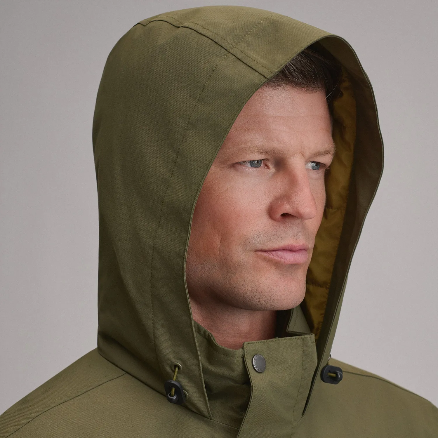 Eddie Bauer Rainfoil Heritage parka Storm izolată
