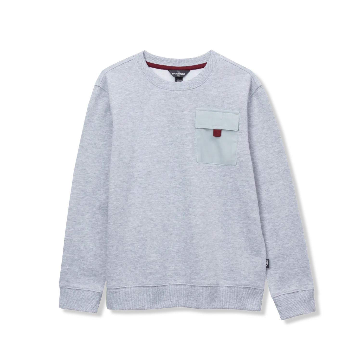 Eddie Bauer Camp bluzon baieti fleece negru moale