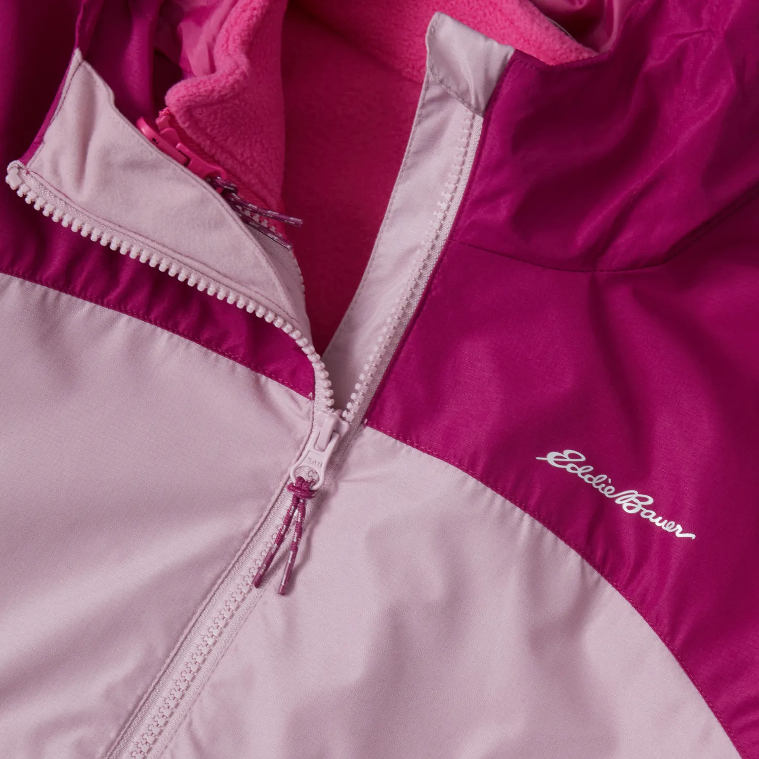 Eddie Bauer 3-In-1 geaca fete impermeabila