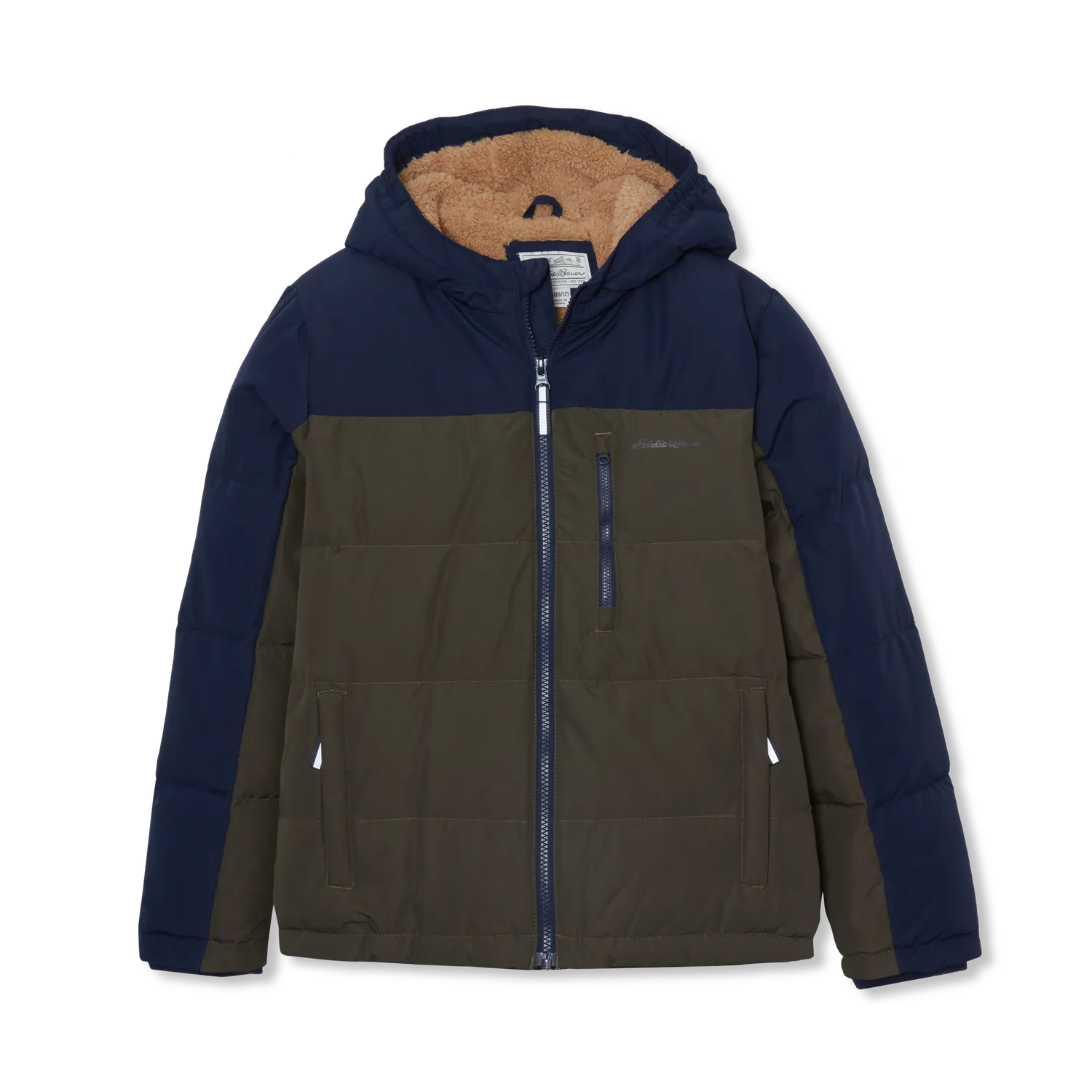 Eddie Bauer Classic Down geaca baieti Black Onyx calduroasa