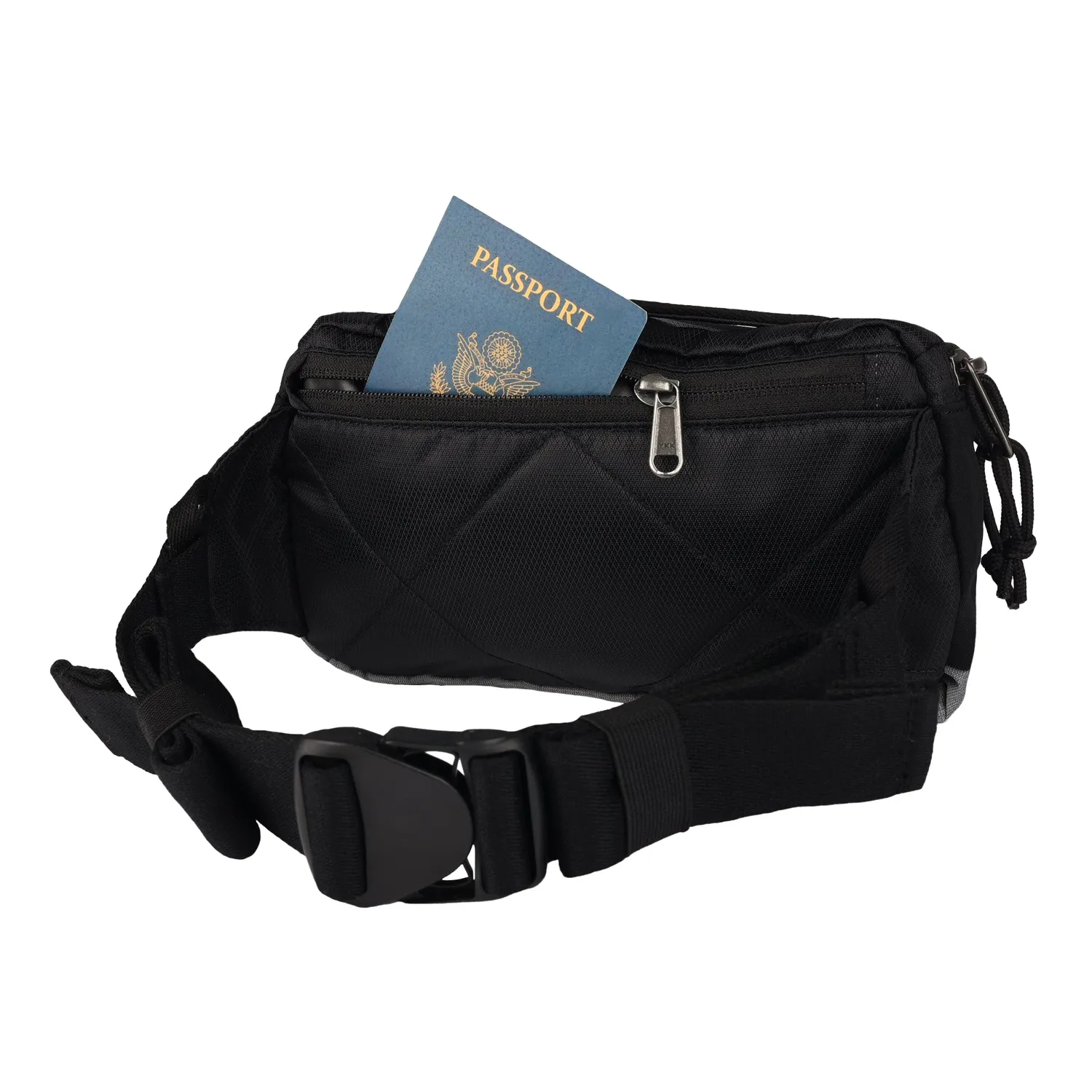 Eddie Bauer Skylar borseta talie negru 3L