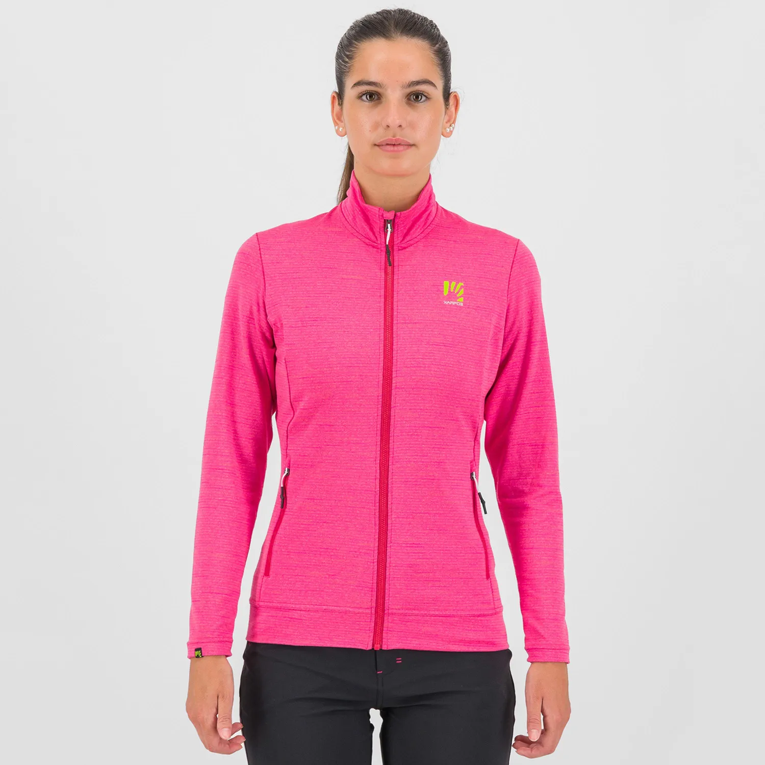 Karpos Pomedes W Fleece bluza polar dama cu fermoar