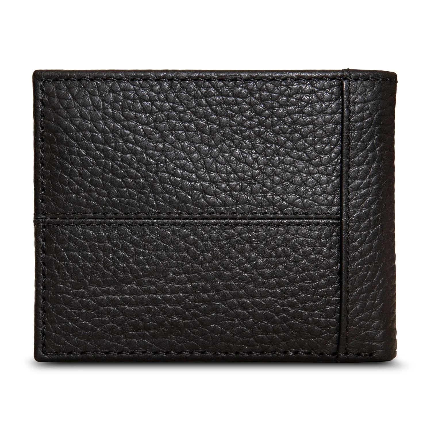 Eddie Bauer Extra Capacity Rugged portofel piele negru RFID