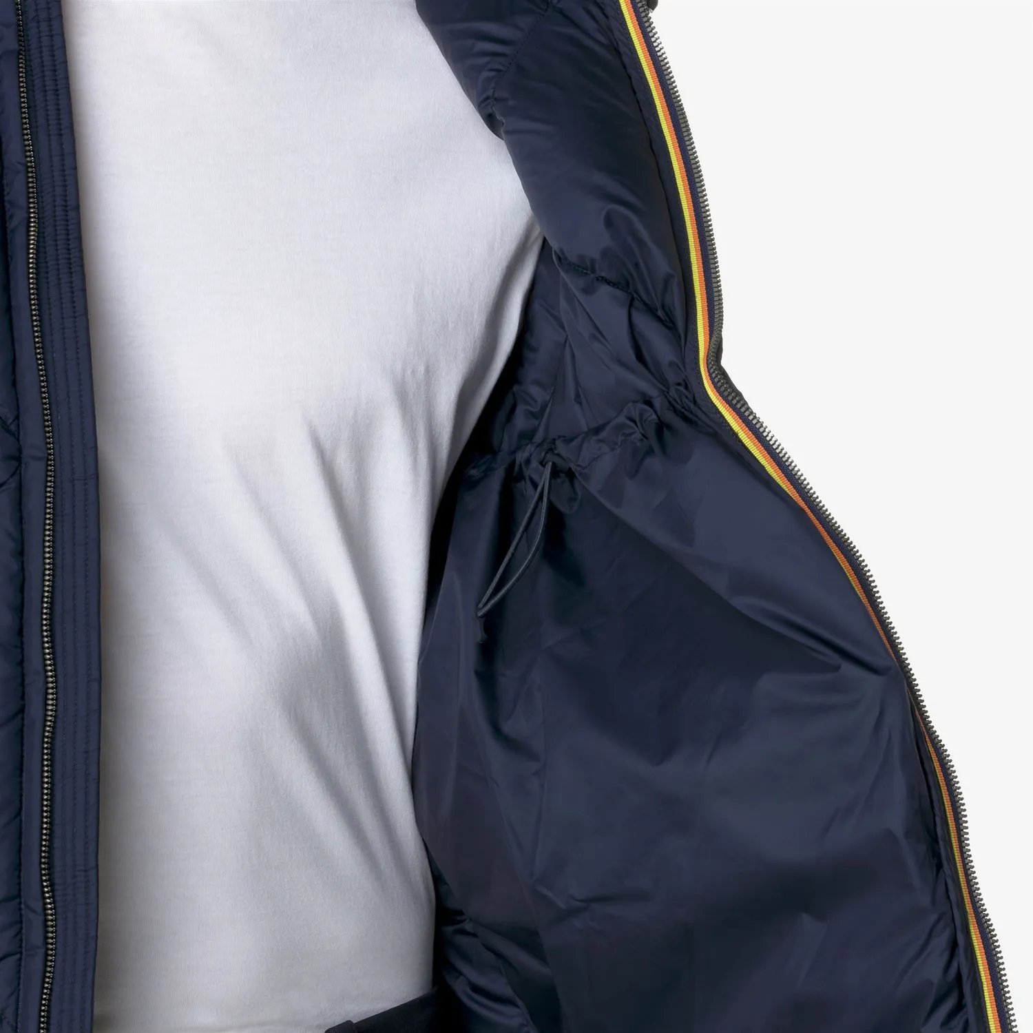 K-Way Ninev Super Light Thermo Heavy geacă Blue Depth puf