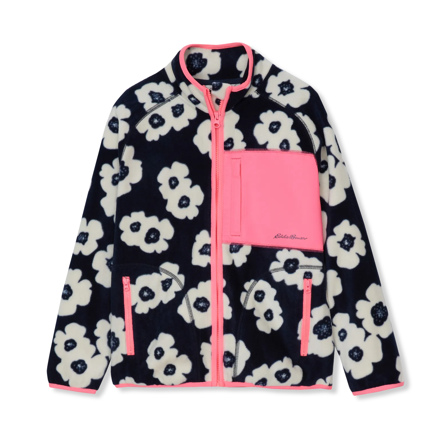 Eddie Bauer Quest Fleece geaca fleece albastra fete