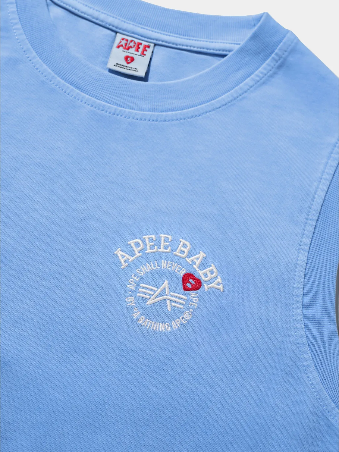 Alpha Industries APEE Baby maiou dama bumbac roz