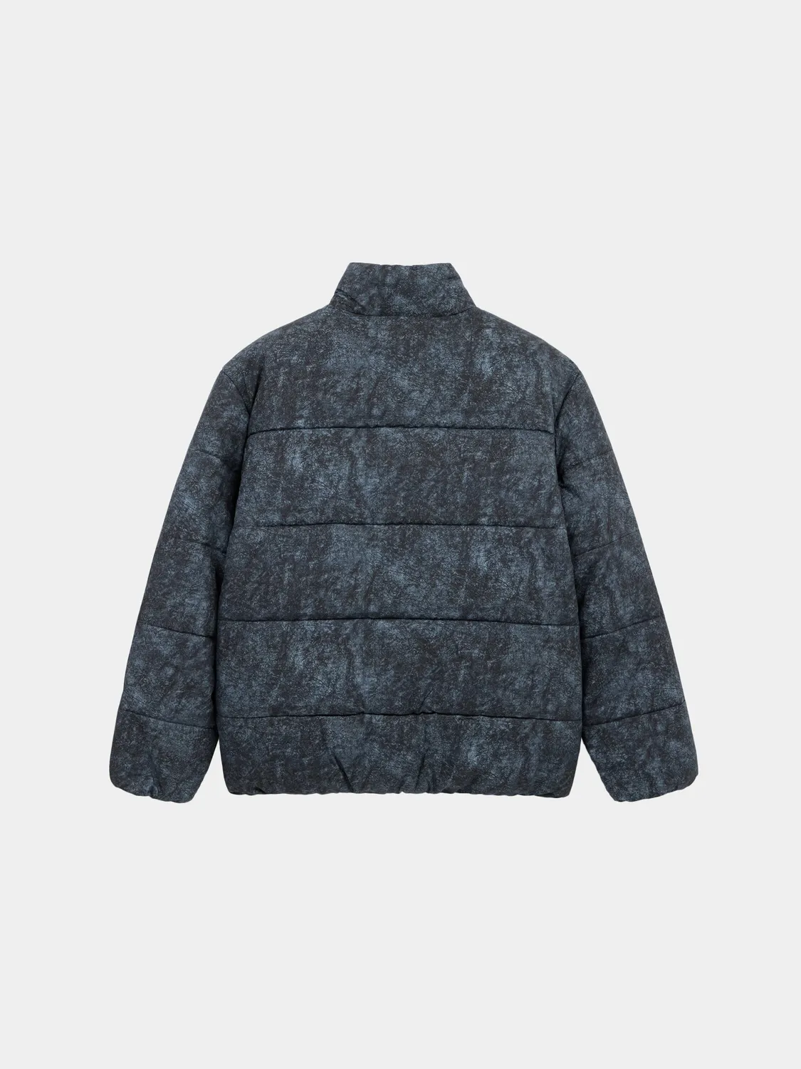 Alpha Industries UNFRM Tactical Puffer geaca neagra speckle camo