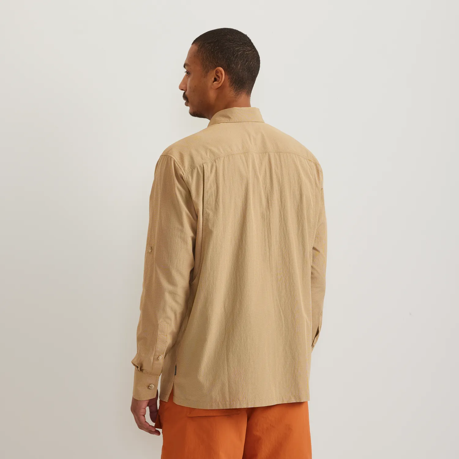 Eddie Bauer UPF Guide 2.0 camasa Paprika M maneca lunga