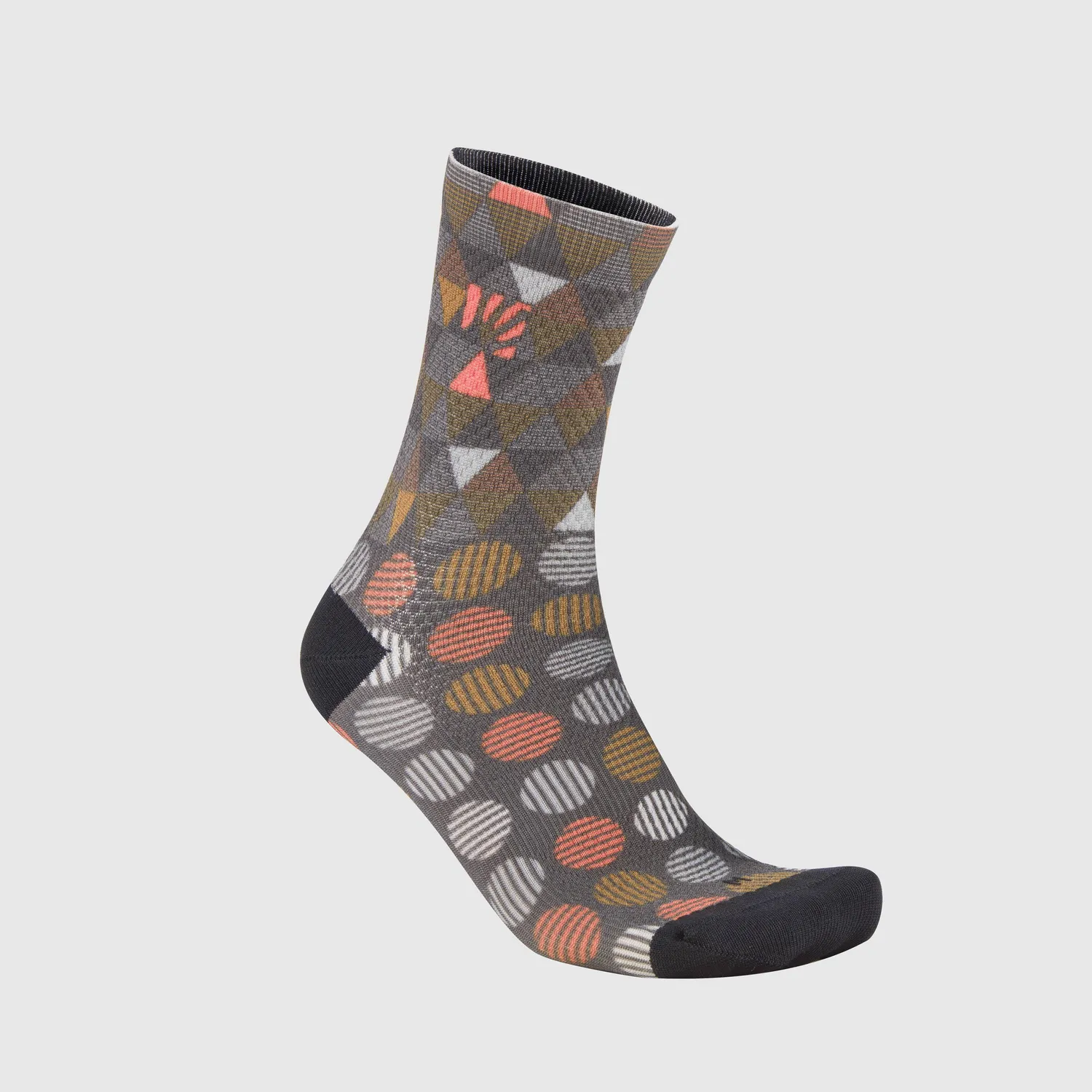 Karpos Spasso Print șosete sport 35 g