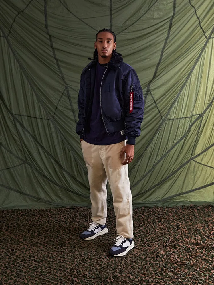 Alpha Industries B-15 Heritage geaca bomber sage green