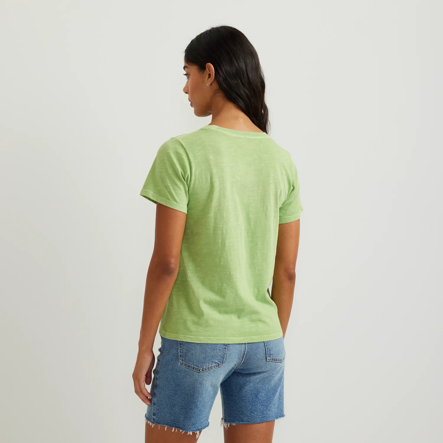 Eddie Bauer Flower Market tricou damă Leaf bumbac