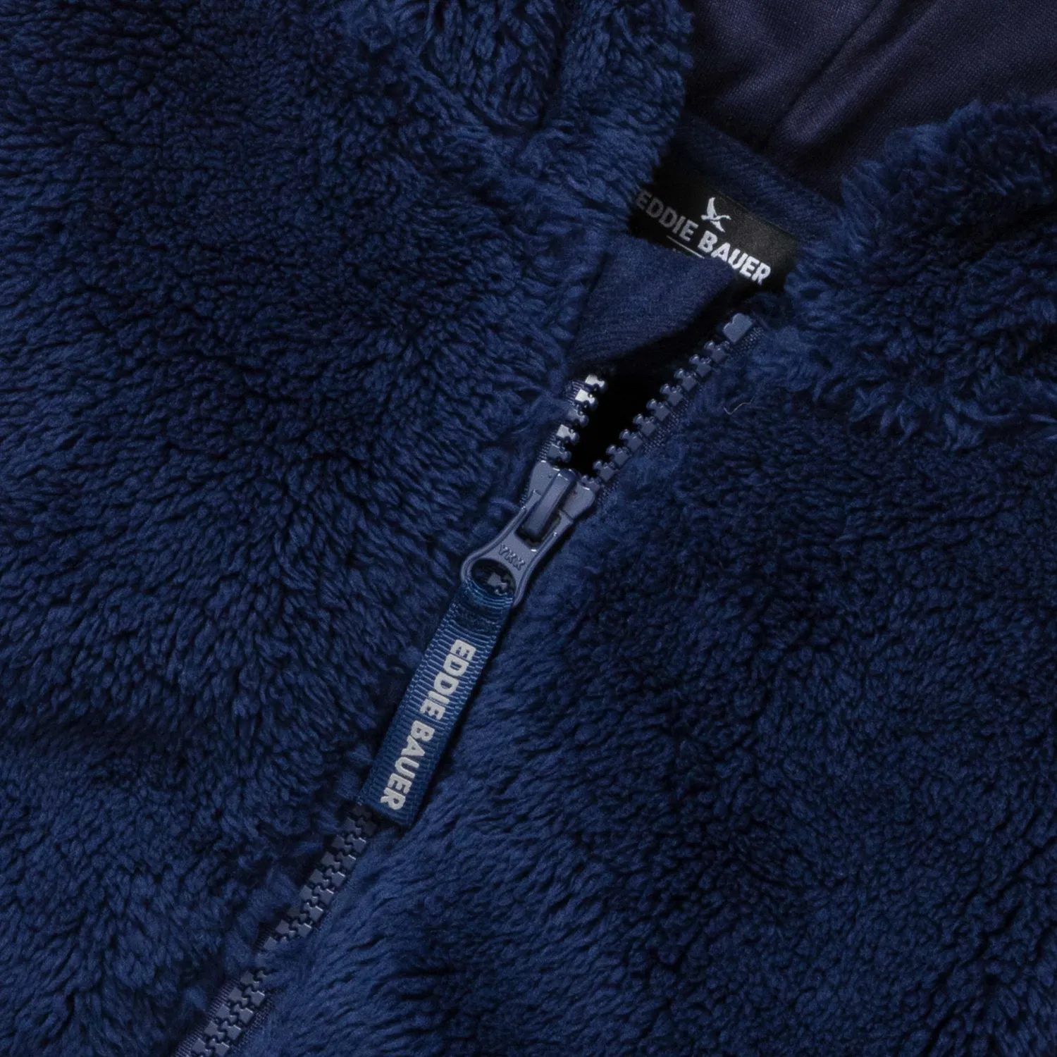 Eddie Bauer Quest Fleece Plush geaca bleumarin fleece