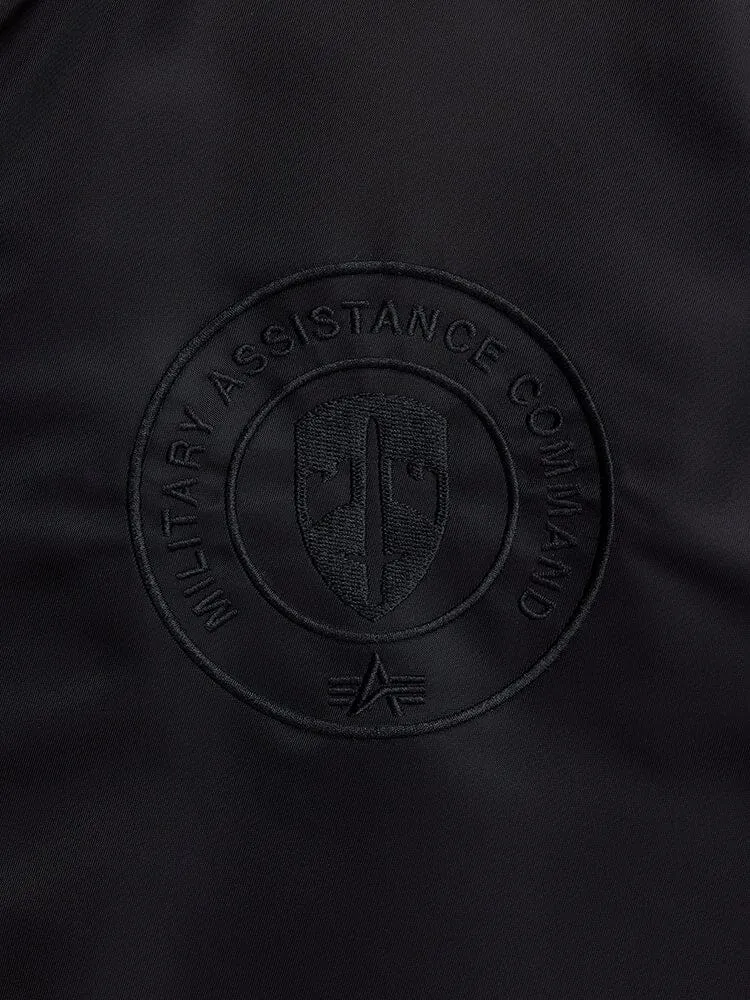 Alpha Industries L-2B Bloodchit geacă bomber neagră nailon