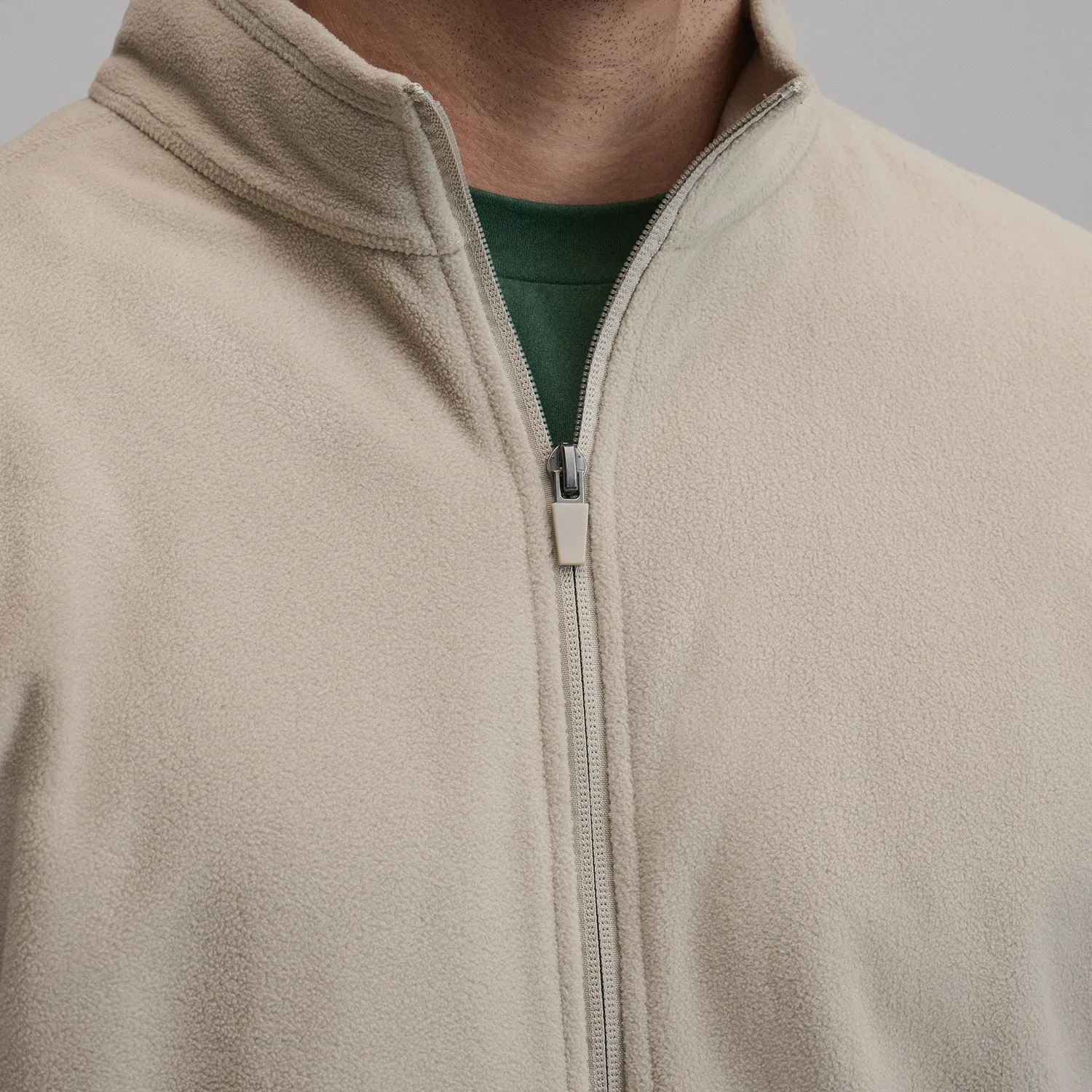 Eddie Bauer Quest 2.0 Full-Zip jacheta polar barbati Dark Fatigue