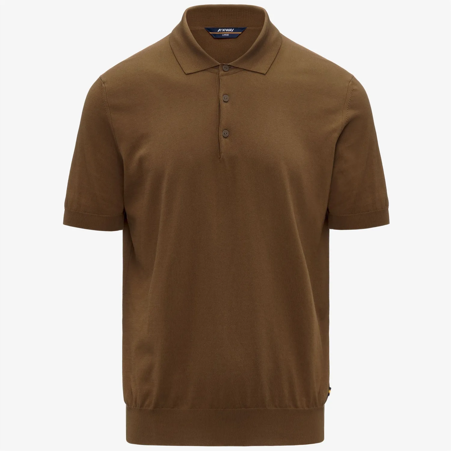 K-Way Pleyne K4126RW polo barbati maro bumbac egiptean