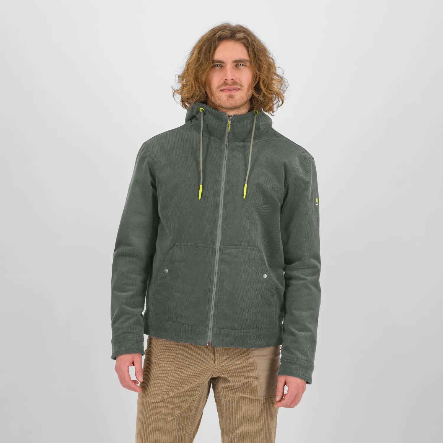 Karpos Ghiro Hoodie geaca corduroy calduroasa