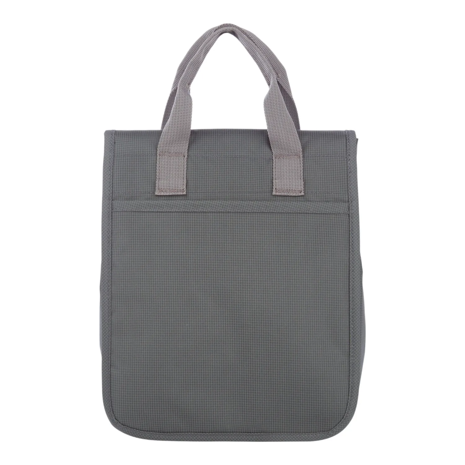 Eddie Bauer Fold-Over geanta pranz Neagra izoterma