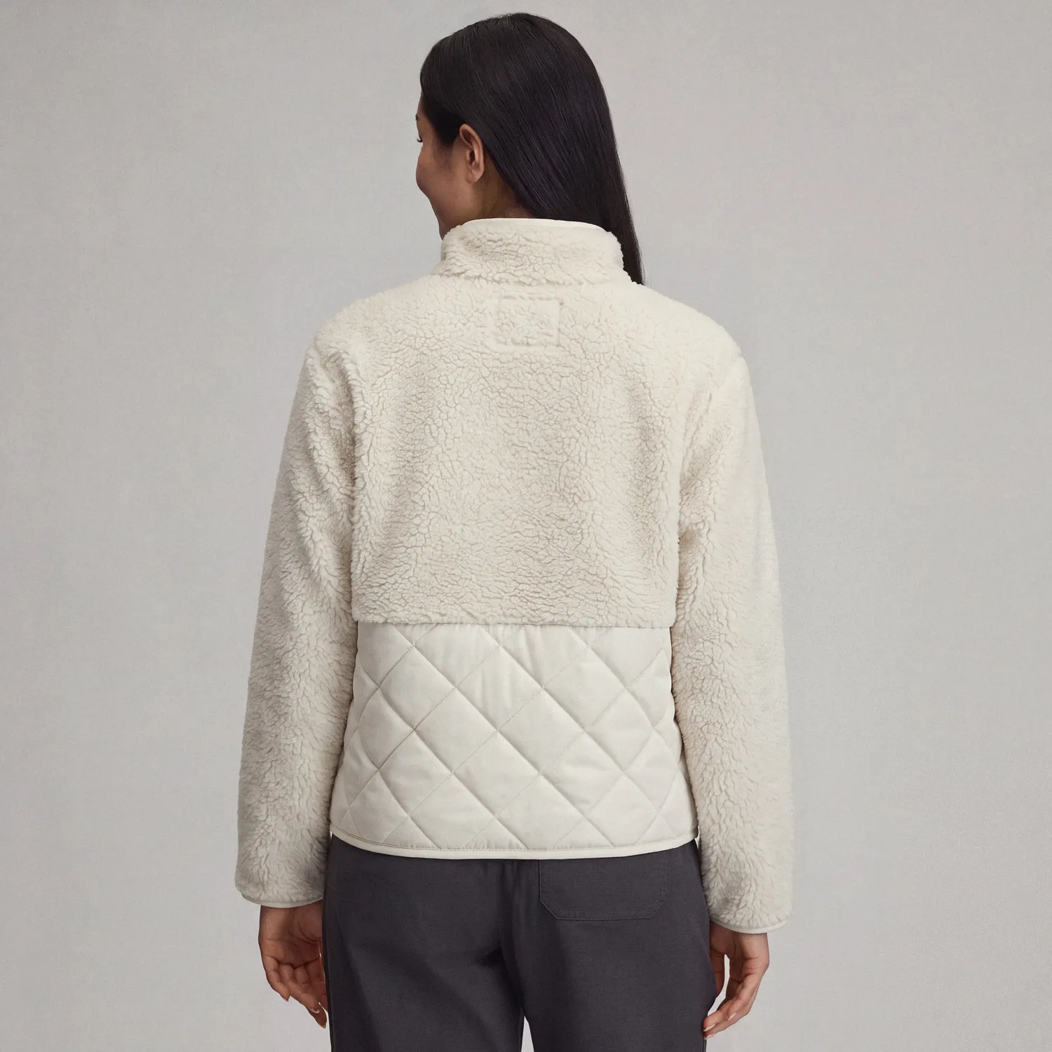 Eddie Bauer Wander geacă fleece damă neagră mixed