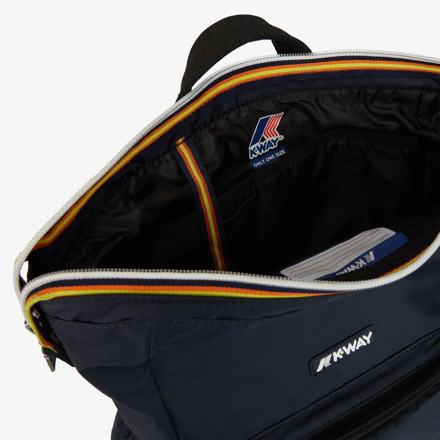 K-Way Maizy rucsac unisex albastru cu husa laptop