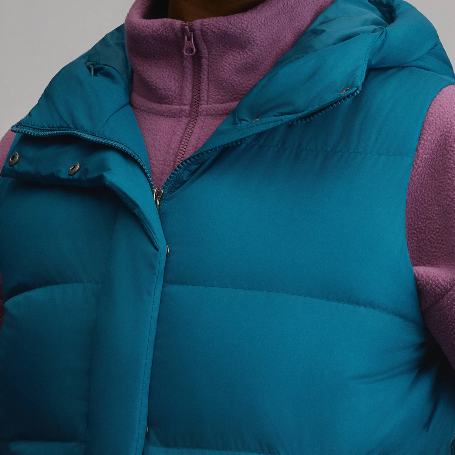 Eddie Bauer Ketchum Short Down vestă puf neagră călduroasă