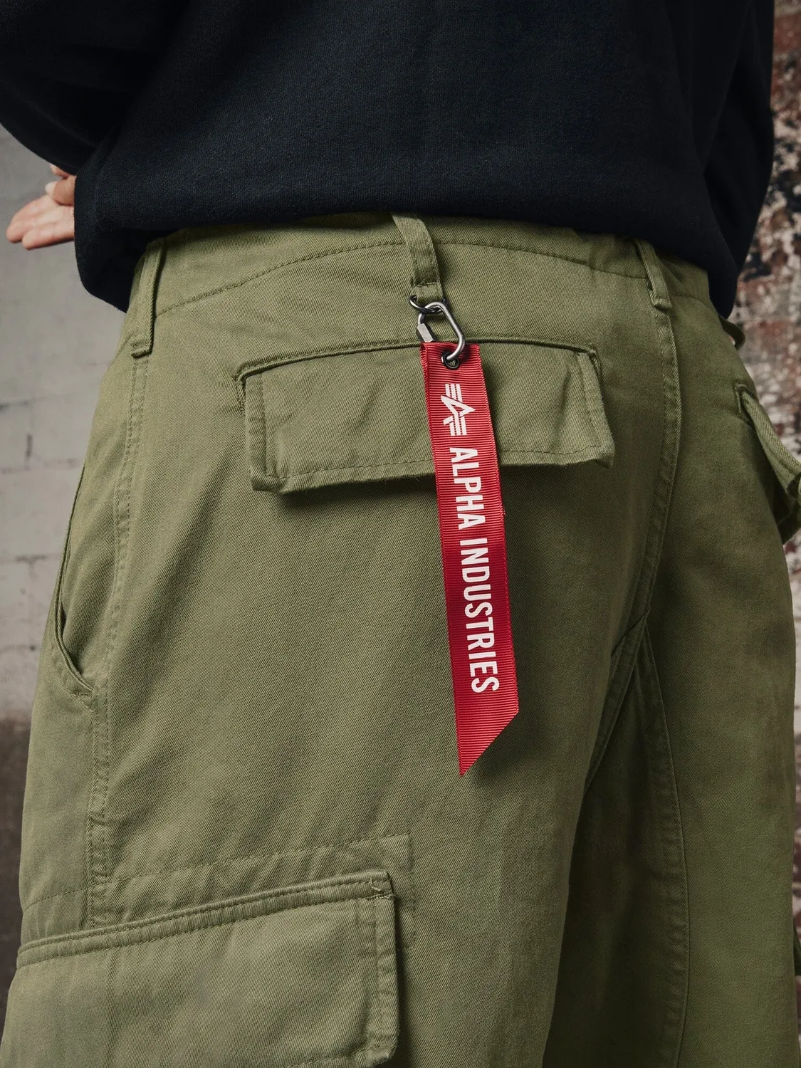 Alpha Industries ACU Pant pantaloni cargo dark olive bumbac