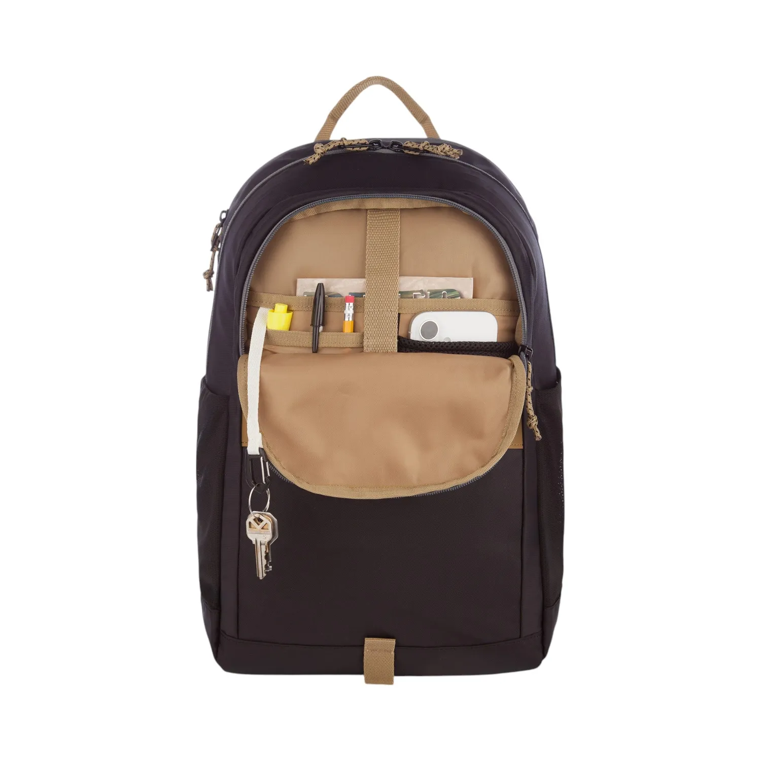 Eddie Bauer University 26L rucsac negru laptop
