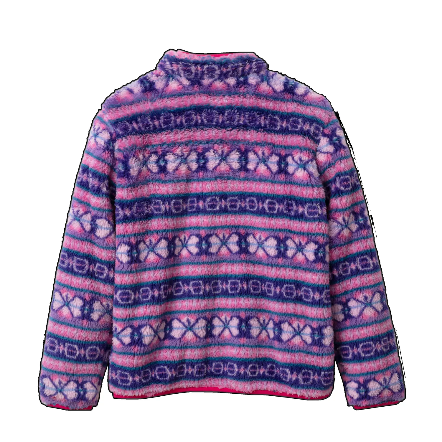 Eddie Bauer Quest Fleece hanorac copii bleumarin polar