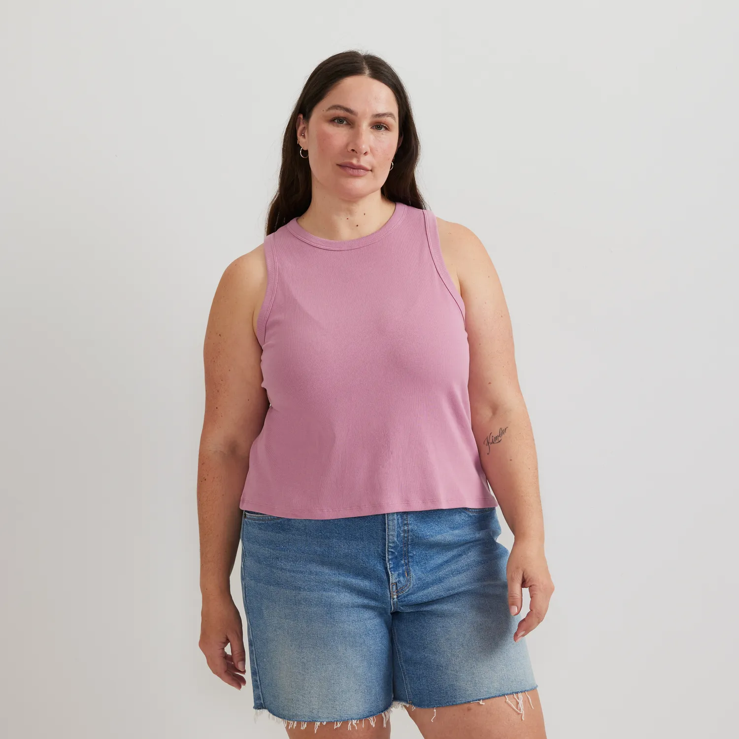 Eddie Bauer Softline maiou dama Vintage Rose striat