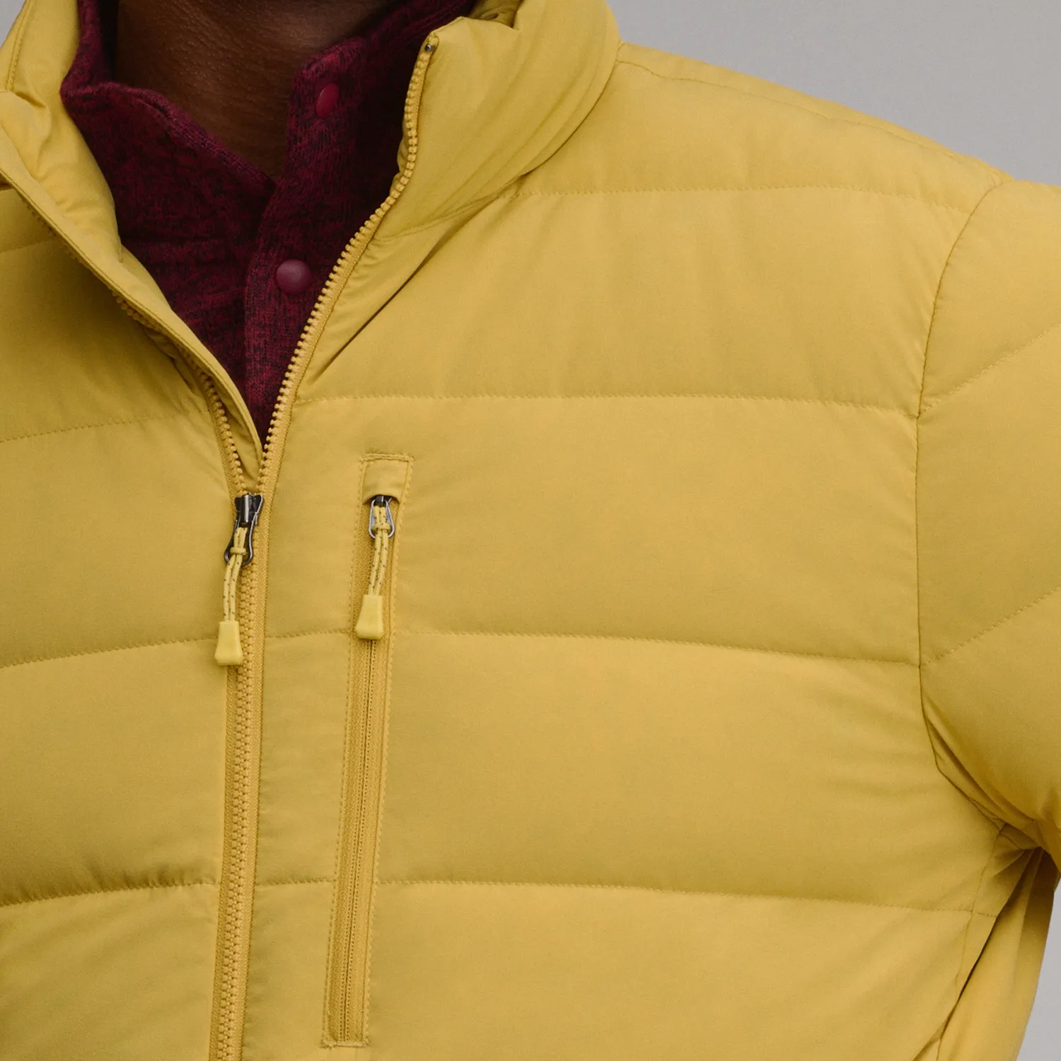Eddie Bauer EB Stretch Down geacă puf negru