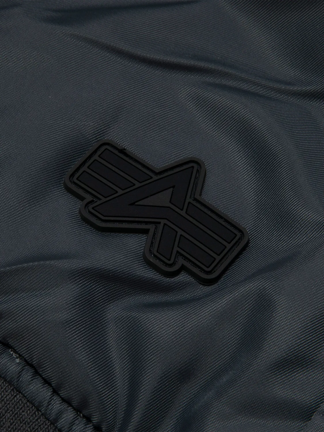 Alpha Industries AAPE MA-1 bomber geacă neagră reversibilă