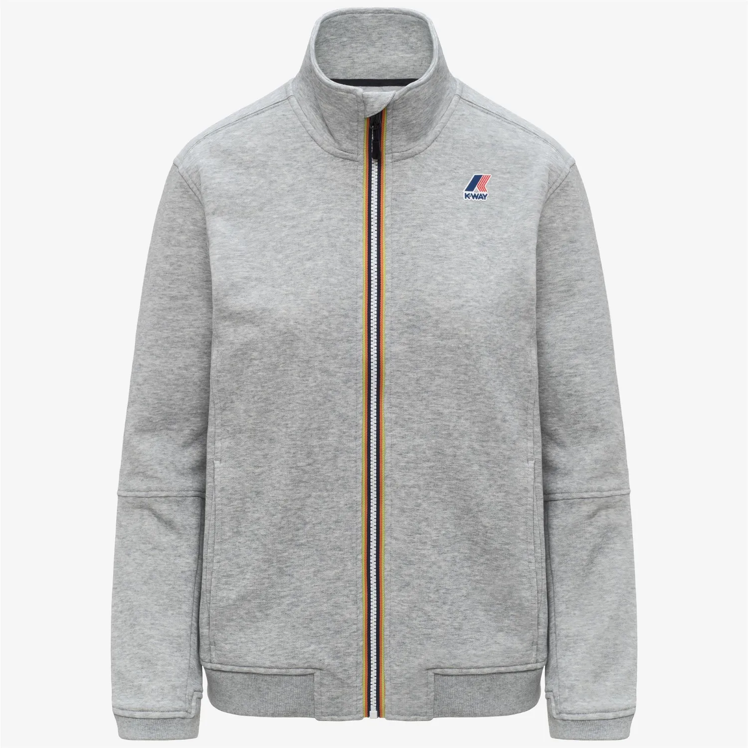 K-Way Pepin hanorac fleece unisex gri melanj
