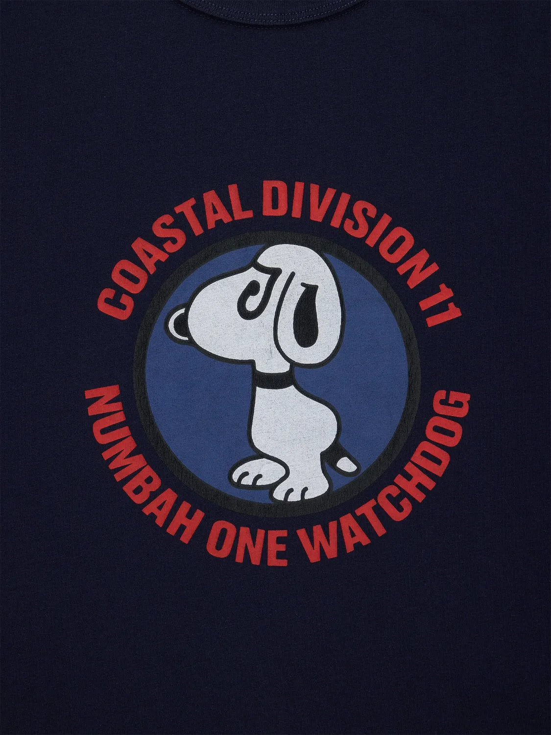 Alpha Industries Watch Dog tricou albastru bumbac relaxat