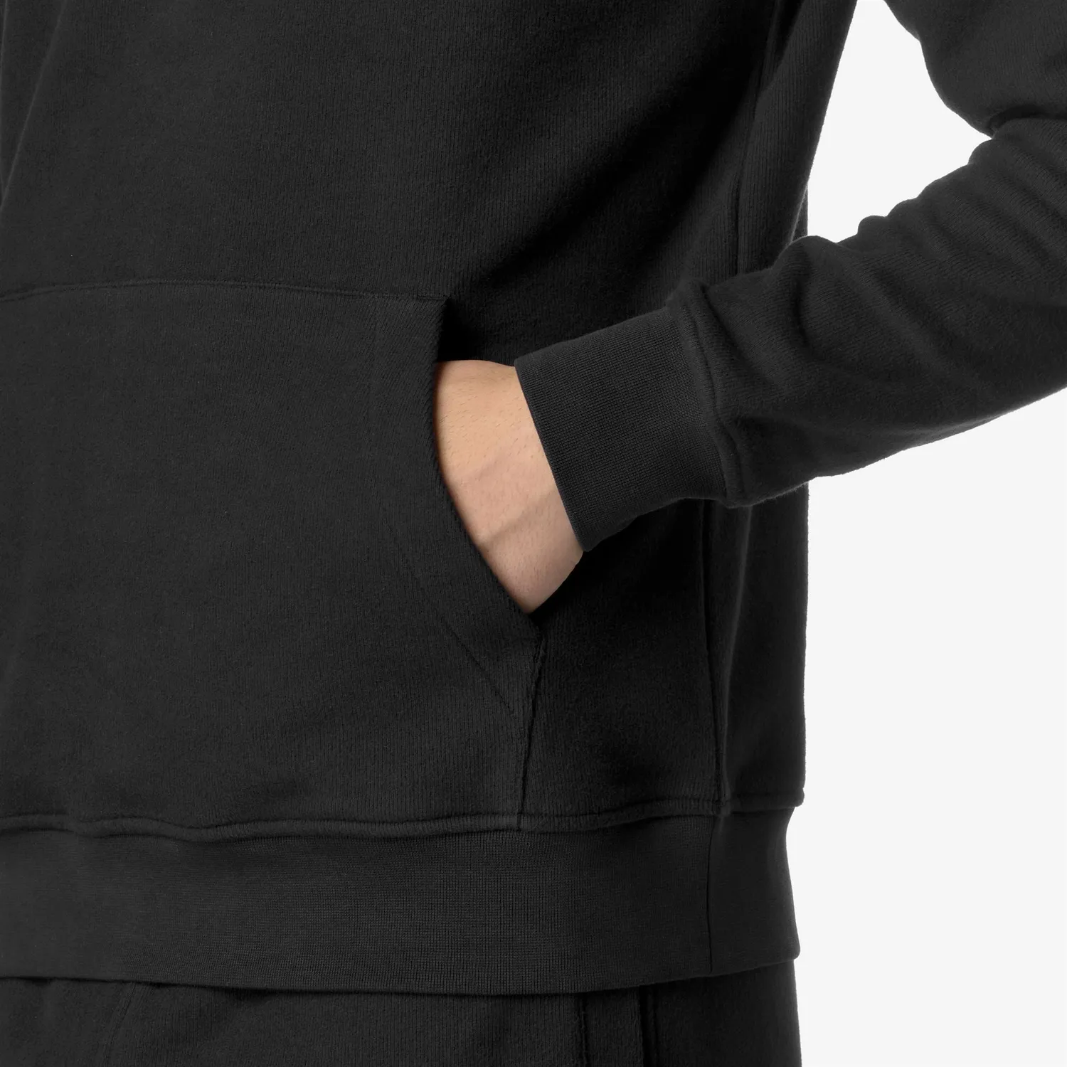 K-Way Alban Heavy Fleece hanorac bărbați negru