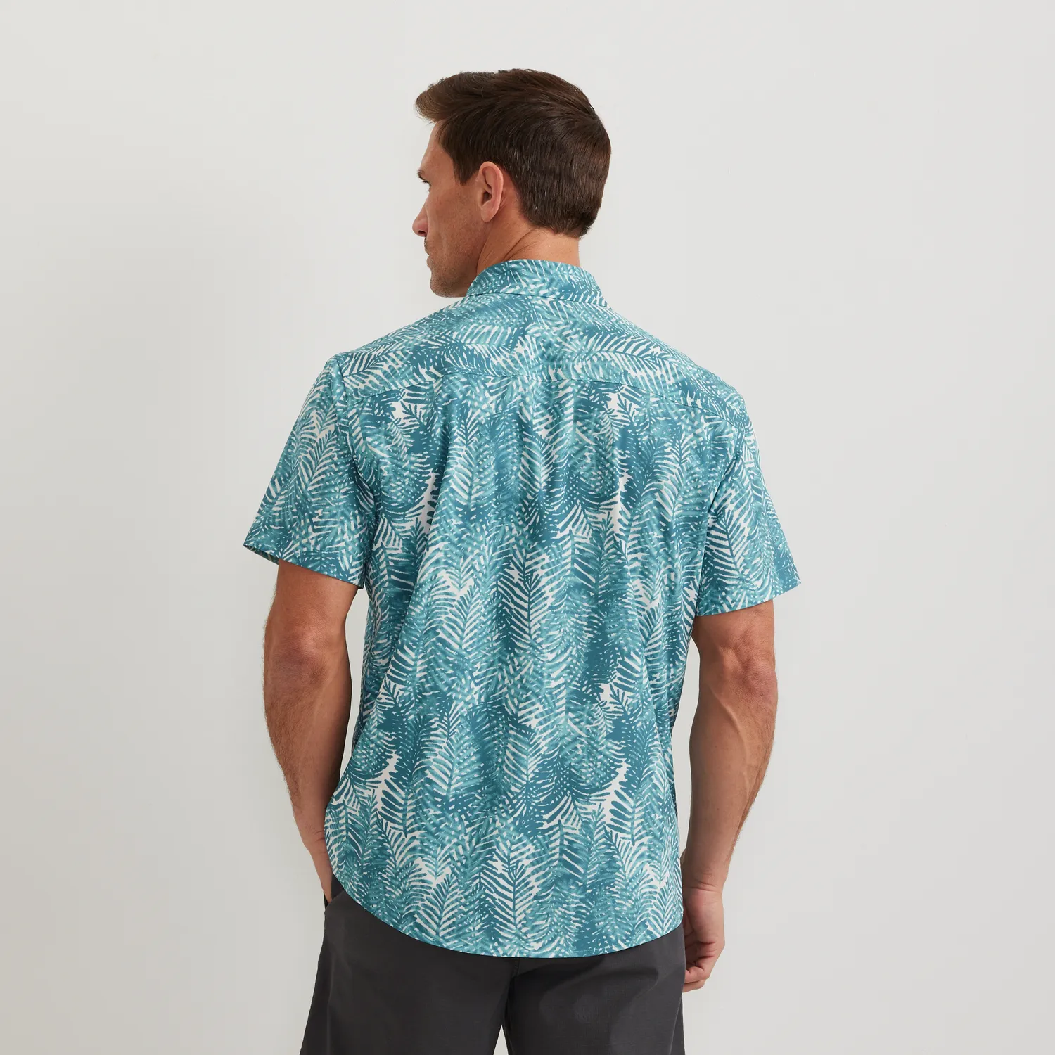 Eddie Bauer Departure camasa barbati cu buzunar verde