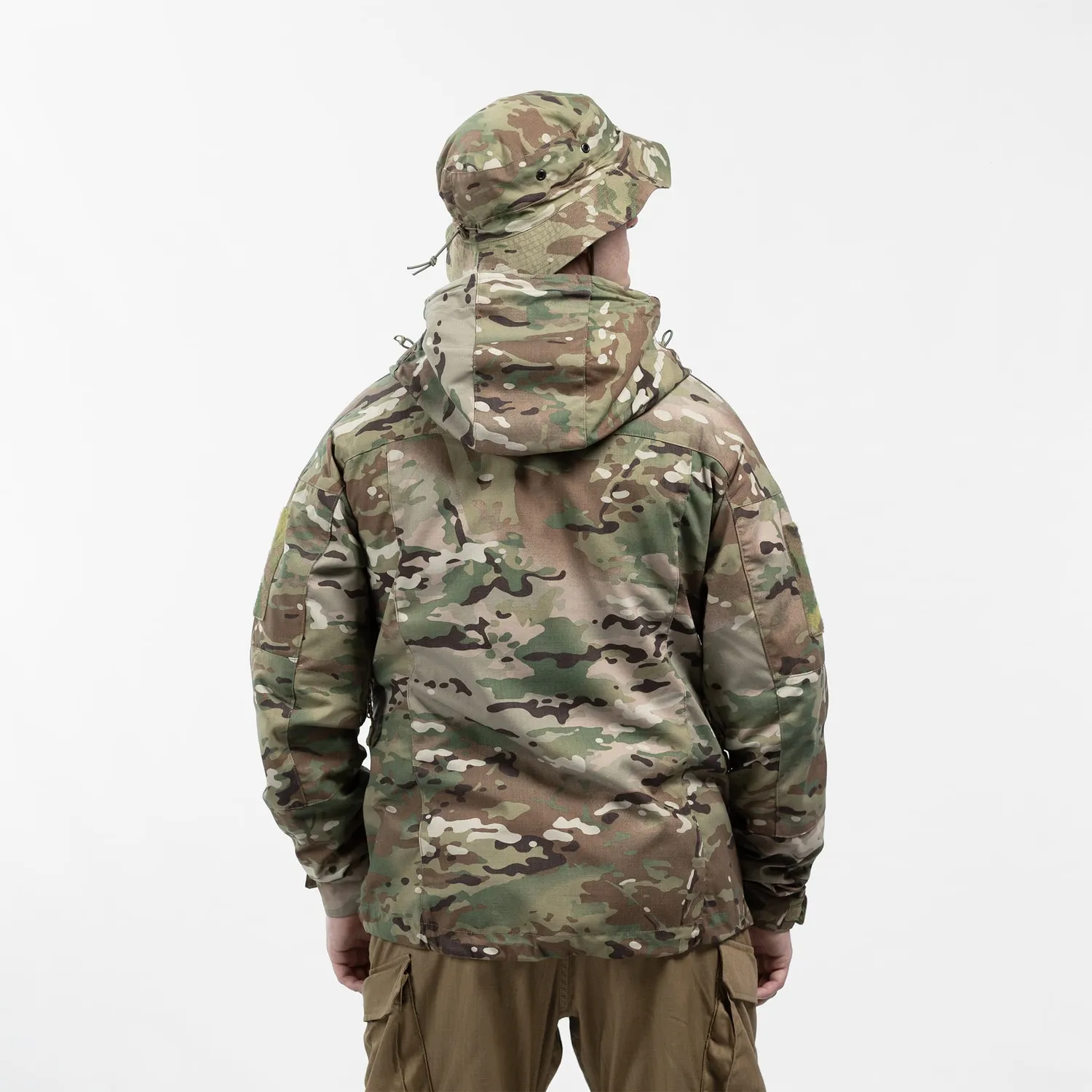 Arktis Contact Field geaca tactica MultiCam impermeabila