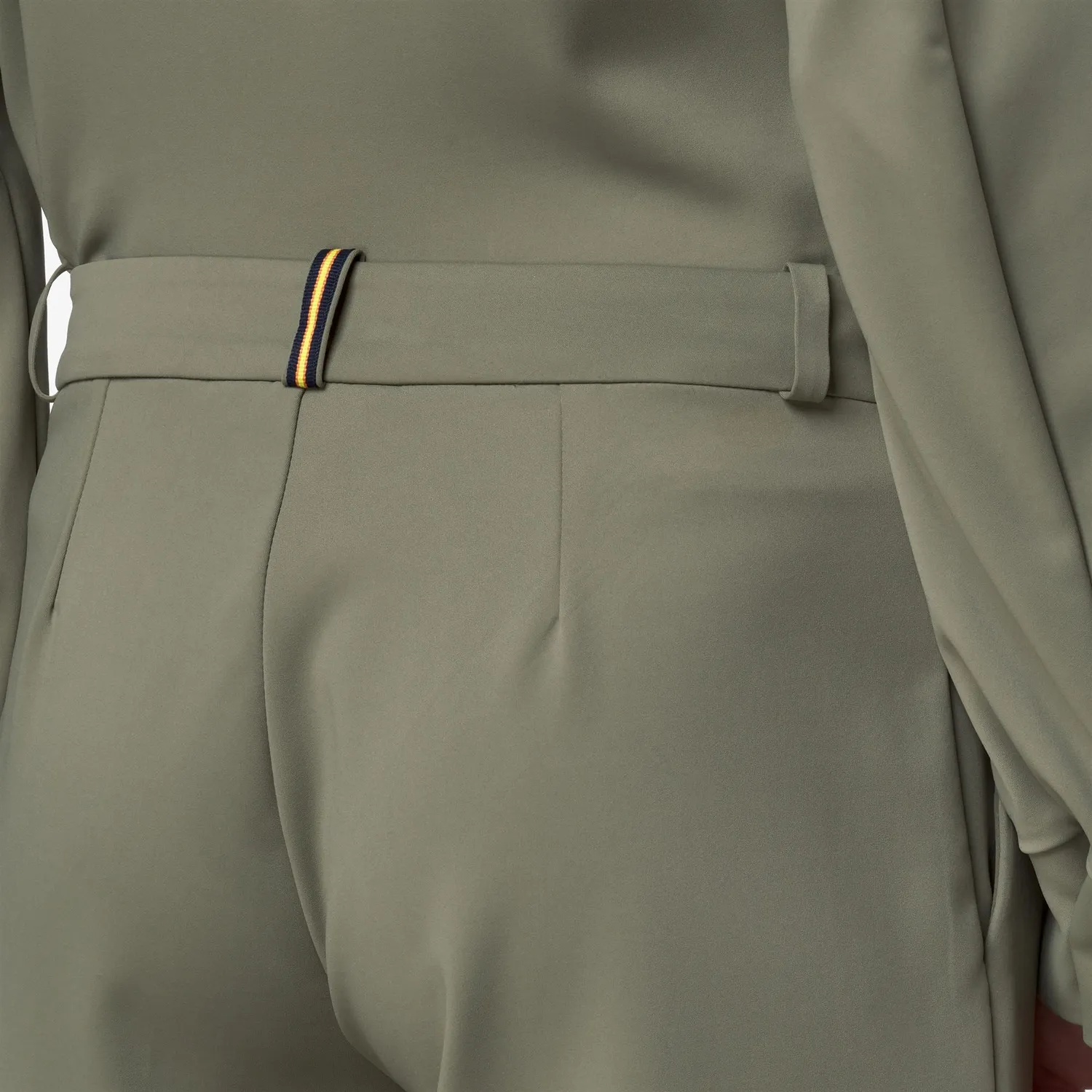 K-Way Jalle SL Spacer pantaloni damă verzi largi