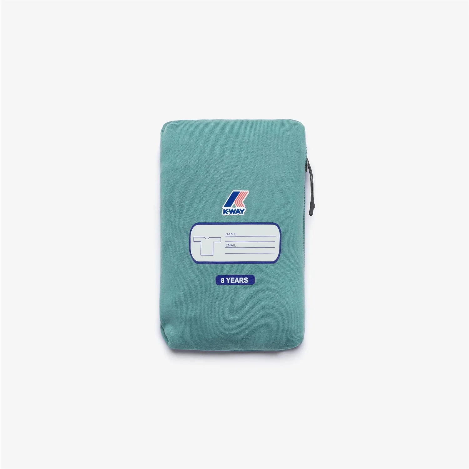 K-Way Leonide tricou copii Green Mine bumbac